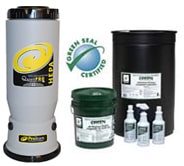 green cleaning equipment